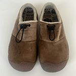 Keen NWOT  Howser III Outdoor Slide in Brown Dark Earth Velour Women's Size 7 Photo 1