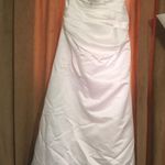 Gorgeous Beaded Corset Tie Wedding Dress NWOT 💍 Size 6 Photo 6