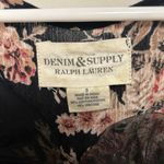 Denim & Supply Ralph Lauren  Floral High-Low Dress‎ Size 8 Photo 2