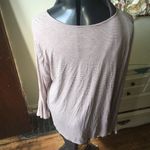 American Eagle AEO soft and sexy striped long sleeve tee Photo 1