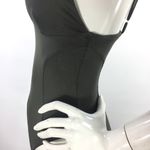 Good American  Not So Basic Camisole Bodysuit Olive Photo 8