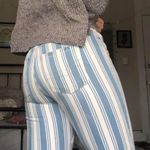 American Eagle striped jeans Photo 3