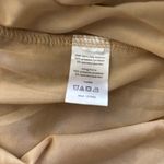 Venus  Cream/Red Rose Print Ruched Long Sleeve Dress Size L Fall 21’ Photo 3