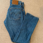 Levi's Levi’s classic 501 Blue Denim Jeans Photo 0