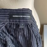 EXPRESS  Fitted shirt dress vintage y2k Photo 13