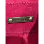 Matisse Ready To Wear Ie Relaxed Pink Suede Leather Moto Jacket Women's Size M Zip Up Photo 3