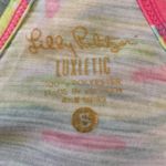 Lilly Pulitzer  Luxletic Tank Top Small S pink green WORN ONCE RARE HTF GORGEOUS Photo 3