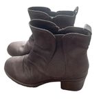 Baretraps ‎ Women's Size 10 Dreninan Slouchy Brown Fall Ankle Booties Boots Photo 4