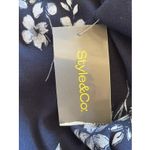 Style & Co  Bundle Lot of 2 Casual Floral Shirts Tops Blouse Womens Small One NEW Photo 14