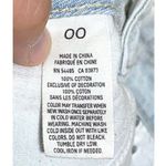 American Eagle  Jean Shorts Juniors 00 Cutoff Raw Hem Distressed Light Wash Y2K Photo 7