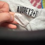 Audrey 3+1 Light Gray Crop Top Photo 1