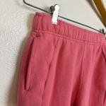 Lululemon Scuba Mid Rise Jogger Pants Size XXS Womens Pink Athleisure Lounge Jog Photo 2