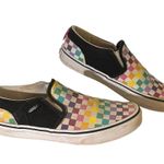 Vans Sneakers Checkerboard Slip On Pride Rainbow Skater Photo 9