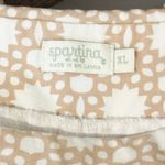 Spartina 449  Brown & Cream Maren Pull-On Printed Pant - size XL Photo 3