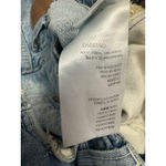 Free People We the Free Old West Slouchy Relaxed Distressed Holes Raw Jeans 27 Photo 4