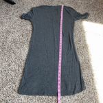 Glitz  medium cutout‎ grey knit dress Photo 5