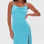Forever 21 Silk Slip Midi Dress Photo 0