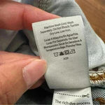 No Boundaries No‎ Boundaries Denim Jeans Cropped Sz 38X32 Women’s Distressed Blue Denim Pants Photo 8