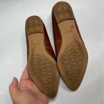 Zodiac Hill flats cognac leather pointed toe size 7 Photo 9