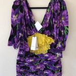 Gucci NWT  floral short dress Photo 3