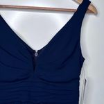 Lulus NWT Navy Blue Leading Role Maxi Dress Size Small Photo 6