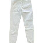Kancan High Rise Ankle Skinny White Jeans Size 0 23 Stretchy Denim Kendra NWT Photo 2