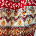 Una Talla Multicolor Infinity Scarf OSFM Orange Photo 3