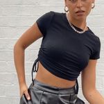 Princess Polly Side Tie String Top Photo 0