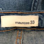 Maurice's Button Fly Distressed Denim Jeans - 33R Photo 4
