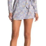 We Wore What Revolve Blanca Floral Wrap Mini Dress Size XL Photo 0