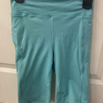 Lululemon  Athletica Light Green Bike Shorts Photo 0