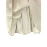 Glamour White Bohemian Maxi Dress Boho Festival Gypsy‎ Bride Beach Peasant Sz 14 Size M Photo 7