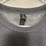 NFL Detroit lions gray Sweater with Blue sequin glitter Lions Logo 2XL Photo 2