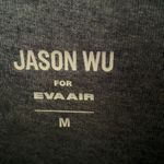 Jason Wu  x Eva Air Blue Loungewear Pullover Top Medium Photo 4