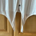 American Eagle  White Short Sleeve Top Photo 5