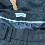 Zadig & Voltaire  Black wool gold striped lined pants 34 Cm Photo 5