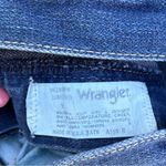 Wrangler Vintage 70s 80s  High Rise Straight Leg Embroidered Western Jeans Photo 5