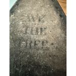 We The Free  Wade Distressed Ankle Boots Gray Leather Sz 39 Photo 7