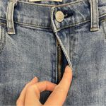 PacSun  Vintage Icon High Rose Light Wash Black Pinstripe Jeans Womens 28 Blue Photo 5