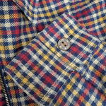 Route 66 New Old Stock Ladies' Flannel Plaid Shirt Jacket XL Photo 2