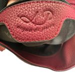 Acqua di Perla Burgundy Shoulder Hobo Bag Photo 10