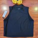 Calvin Klein Black Crop Top Large Photo 1