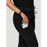 NWT Mandala 9 Pocket Scrub Joggers Black Size XS NEW! Photo 2