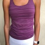 Purple Workout Tank Photo 0