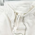 Babaton Aritzia The Group Womens Wide Leg Cotton Twill Walsh Pants Size 4 White Photo 7