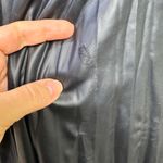 ZARA  Faux Leather Black Wrap Skirt Photo 7