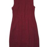 Theory NWT Betty 2B Sheath in Brick Red Modern Suit Stretch Wool Dress 4 Photo 0