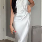 Meshki  Dress Satin Maxi Photo 0