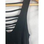 Socialite  Strappy Rib Knit Tank Size Small Photo 4