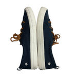 Sperry  Shoes Women's Crest Vibe Sneakers Size 9.5 Blue Lace‎ Up Canvas Casual Photo 4